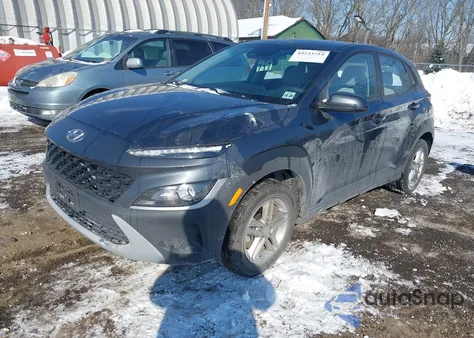 2022 Hyundai Kona Se from USA, damaged, VIN KM8K2CAB9NU821288